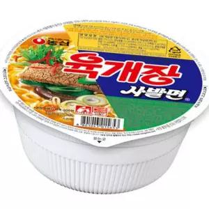 (올핀)육개장사발면 24개입 컵라면