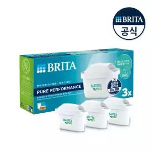 브리타 정수기 필터 막스트라 프로 퓨어 퍼포먼스 3입
