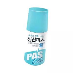 (다올)바르는파스 신신파스 쿨 연고 60g 롤온 타입 1개