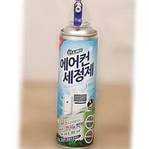 (다올)에어컨세정제 냄새제거 탈취제 산도깨비