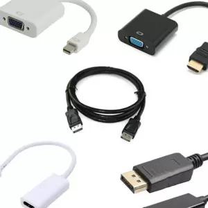 (올핀)HDMI to VGA RGB 컨버터 및 모니터 분배기 모음