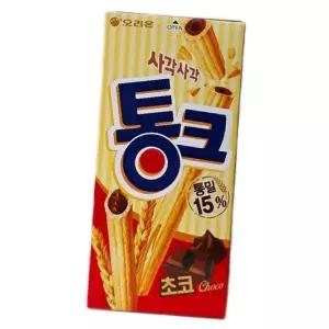 (올핀)초코과자 오리온 통크 45gx20개 간식 탕비실