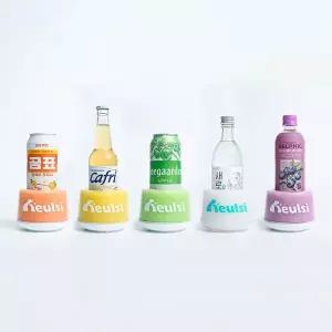 늘시 맥주 캔쿨러 아이싱기 쿨보틀 캔맥주 소주 아이스보틀 쿨러 1개