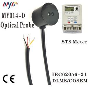 TTL IR 적외선 IEC1107 DLMS 양방향 통신 kWh 측정기 전기 및 가스 관세 광학 프로브