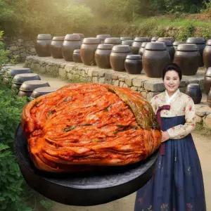 도미솔 [도미솔] 절구통 보리 포기김치 10kg