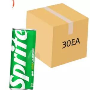 TBZ 스프라이트 250ml 캔 30개입 (1BOX) 대용량 탄산캔음료 업소용 작은캔 노래방 후식