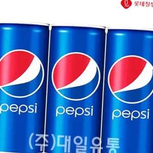 펩시콜라 캔 250ml X 30개 탄산음료