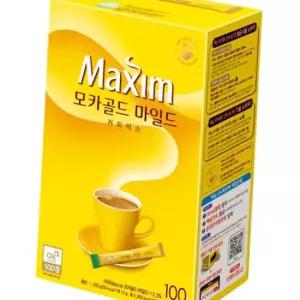 동서식품 맥심모카골드마일드커피믹스 12gx100T
