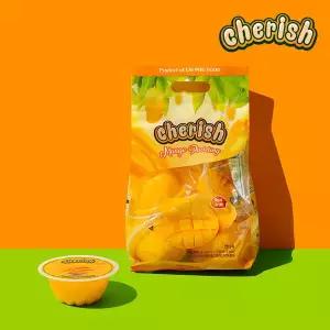 베트남 체리쉬 망고 푸딩 젤리 cherish 840g (120g x 7개) 디저트 간식 후르츠젤리