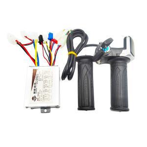 전기 자전거 스쿠터 액세서리 전동 브러시 컨트롤러 및 스로틀 트위스트 그립 24V 36V 48V 250W