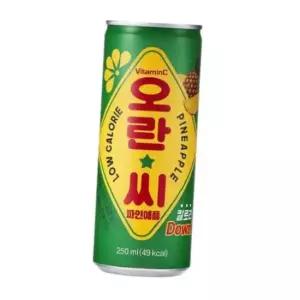 TBZ 동아오츠카 오란씨 캔 250ML 파인애플 30개