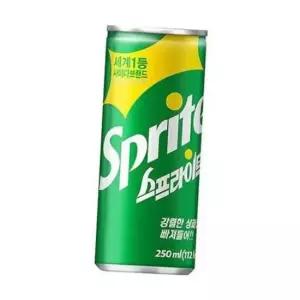 코카콜라 스프라이트 250ml 캔 X 30개