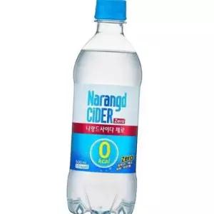 TBZ 동아오츠카 나랑드사이다 페트 500ml 20개