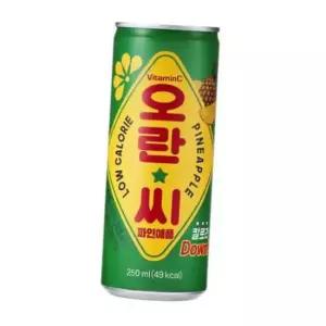 동아오츠카 오란씨 캔 250ML 파인애플 X 30개