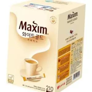 맥심 화이트골드 마일드 커피믹스 11.7g 420T (210T x 2)