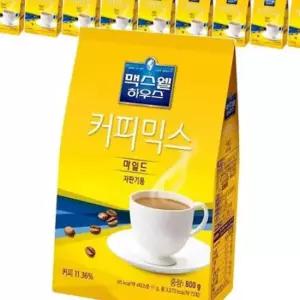 맥스웰하우스 마일드 커피믹스 자판기용 800gx10개
