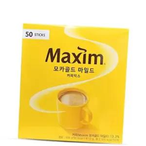 맥심 모카골드 마일드 커피 믹스 50T