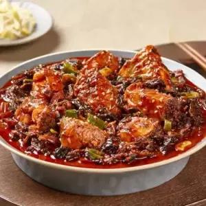 [쿡솜씨] 시래기코다리조림 생선조림 국내산무청시래기 신선야채 밀키트