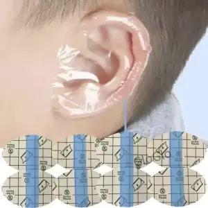 100pcs 일회용 방수 귀 스티커 성인 샤워 패드 커버 미용 염색