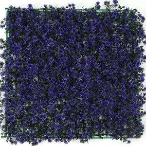 인테리어 조화 벽장식 플라워월 50x50cm 인테리어인조잔디벽장식1평