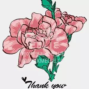 카네이션 1 보석십자수 액자세트 30x30 가정의달선물 어버이날선물 케이엠엘리 페인팅 wy5208B