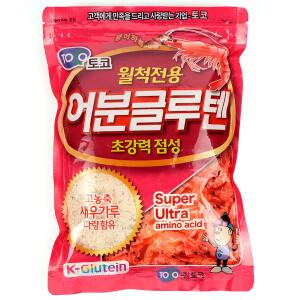 (8)토코 어분글루텐 덕용 떡밥 붕어미끼 집어제 낚시