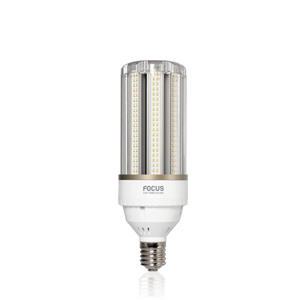 포커스 LED 보안등 투명 55W 주광색 E39 램프