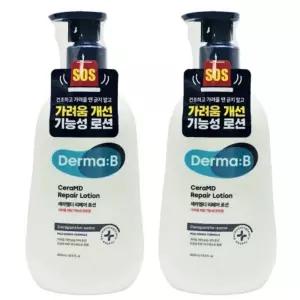 더마비 세라엠디 리페어 로션 400ml 2개