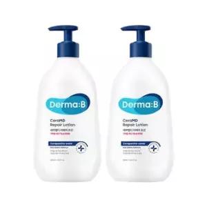 [더마비] 세라엠디 리페어 로션 400ml, 2개
