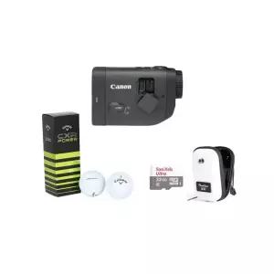 캐논 파워샷 PowerShot 골프 거리측정기 + 하드쉘케이스 + 프리미엄자석케이스(블랙 or 화이트) / 더가전