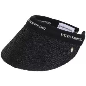 헬렌카민스키 25FW 여성 비앙카 바이저햇 챠콜블랙로고 HAT50265 CHARCOALBLACKLOGO