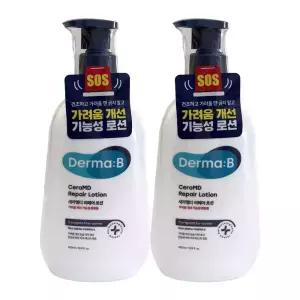 더마비 세라엠디 리페어 로션 무향 400ml 2박스 / 써클