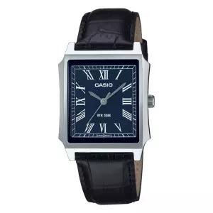 CASIO 카시오 MTP-B190L-2B 빈티지 클래식 남성 가죽시계