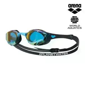 [아레나수영복] COBRA EDGE SWIPE 레이싱 미러수경 A6AC2AG16BLK