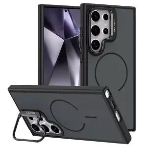 갤럭시S24 S24플러스 S24울트라 S24FE 맥세이프 젤하드 매트 거치대 핸드폰 케이스