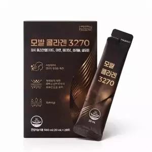 [웰빙창고] 주영엔에스 모발 콜라겐 3270 20ml 28포 4개