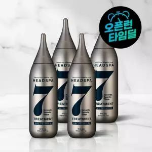 헤드스파7 더 프리미엄 극손상모 트리트먼트 210ml 4개