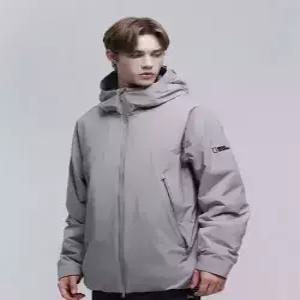 내셔널지오그래픽 nationalgeographic N251MPD850 어반 후디 패딩 점퍼 MOURNING GREY 6c360d