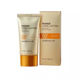 더페이스샵 내추럴 에코 파워 롱래스팅 선크림 SPF50+ PA+++ 80ml 1개