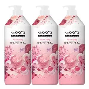 케라시스 퍼퓸 화이트 데이지 린스 1L X 3개