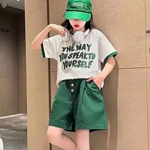 [셀러허브 1]베비포 초등 여아 상하복 주니어 등교룩 고학년 여름 상하세트 YR4 (50865788)