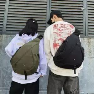 [패션] 남자여자 크로스백 학생 캐주얼바디백 대용량 슬링백