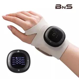 류규혁 원장 BNS 무선 관절통쾌 EMS 손목 발목 엘보 관절 온열 마사지기 안마기 1세트
