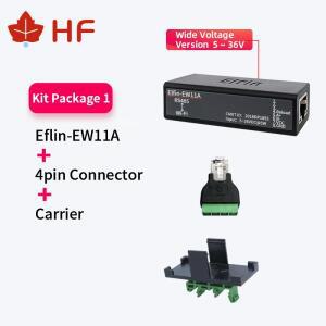 직렬 포트 rs485-wifi 장치 서버 Elfin-EW11 TCP/ip 지원 Telnet Modbus 프로토콜 IOT 데이터 전송 변환기