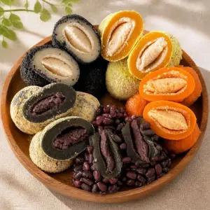 제주 오메기떡 제라헌 제주도떡 황칠 차조떡 한라봉 흑임자 단호박 팥 쑥 혼합