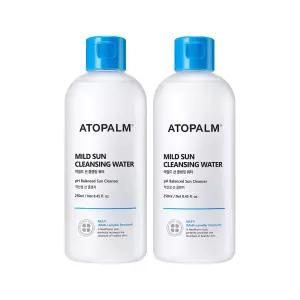 아토팜 마일드 선 클렌징 워터 250ml, 2개