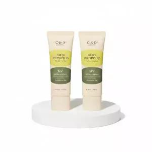 [파데프리 선크림/1+1] CKD 그린프로폴리스 올커버리선크림 1+1 기획(40ml+40ml)