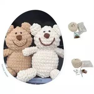 코바늘 인형 diy 손뜨개 인형 키트 아미구루미 뜨개 태교 초보