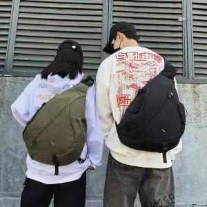 [제이큐]남자여자 캐주얼바디백 대용량 학생 크로스백 슬링백 여성가방