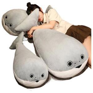 사카밤바스피스 대형 모찌 애착인형 30cm 50cm 캐릭터 쿠션 바디필로우 봉제 수면베개